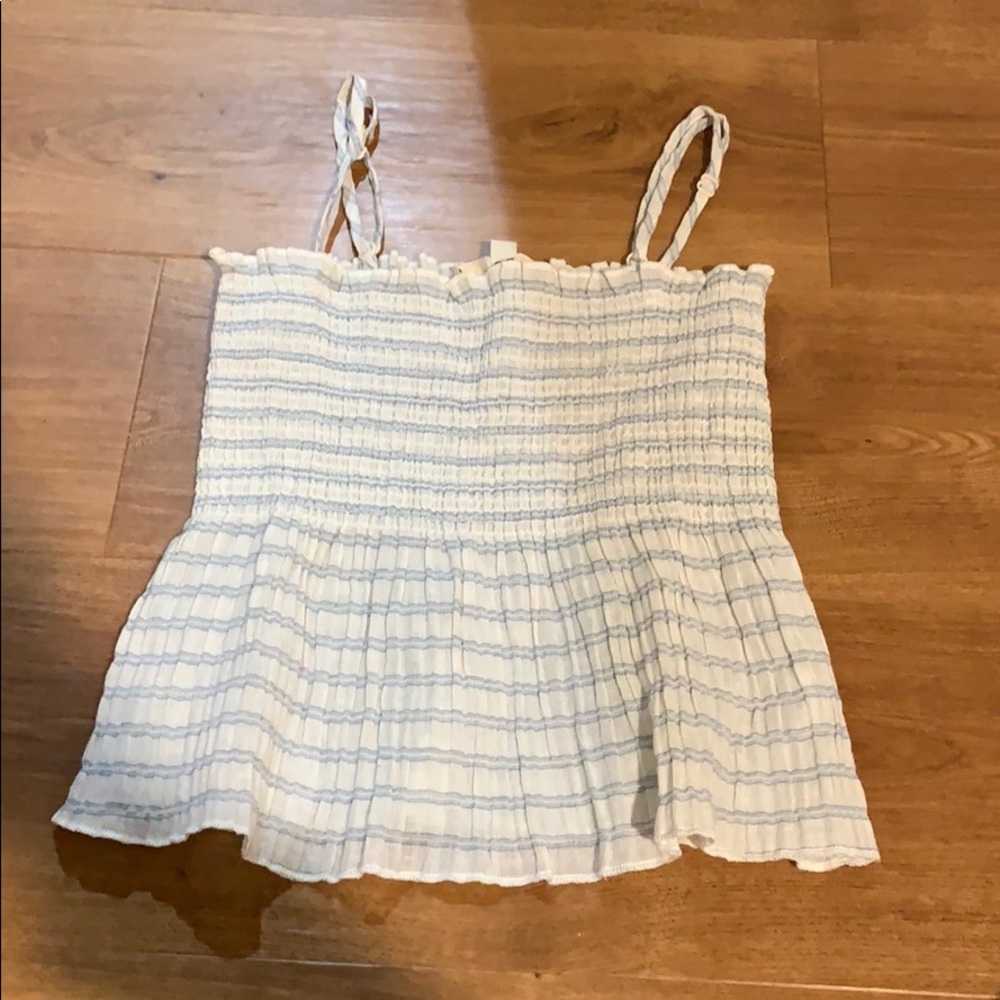 tank top tight top flowy bottom